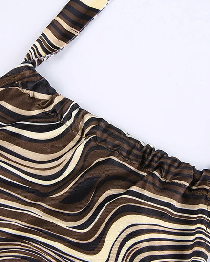 Black Bodycon Dress Women Halter Sexy Skinny Hollow Out Backless Mini Dresses Hot Summer Sleeveless Beach Party Cut Out Dress