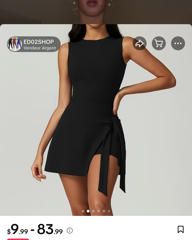 Women Tennis Dress