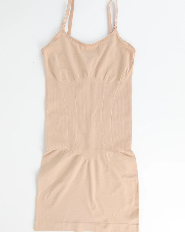 FITTOO Suspender Dress Women Body Shaper Tummy Control Sleeveless Skirt Slimming Waist Tops Female Streetwear Sexy Female New