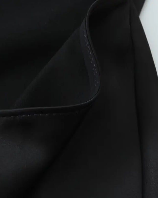 TRAFZA New Fashion Woman Party Evening Slip Prom Dress Female Satin Long Dress Sexy Sleeveless Backless V-neck Sling Midi Dress